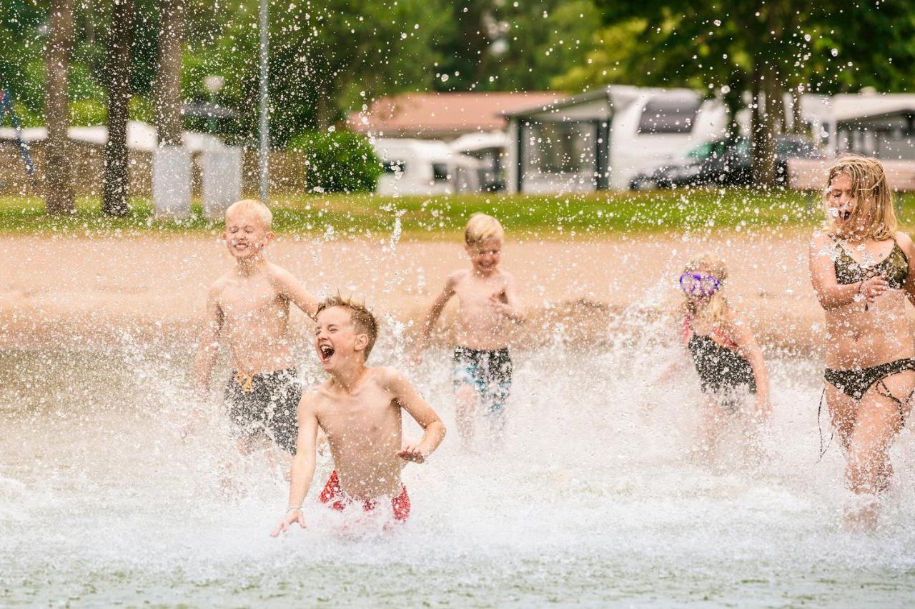 Kronocamping Lidkoeping Экстерьер фото