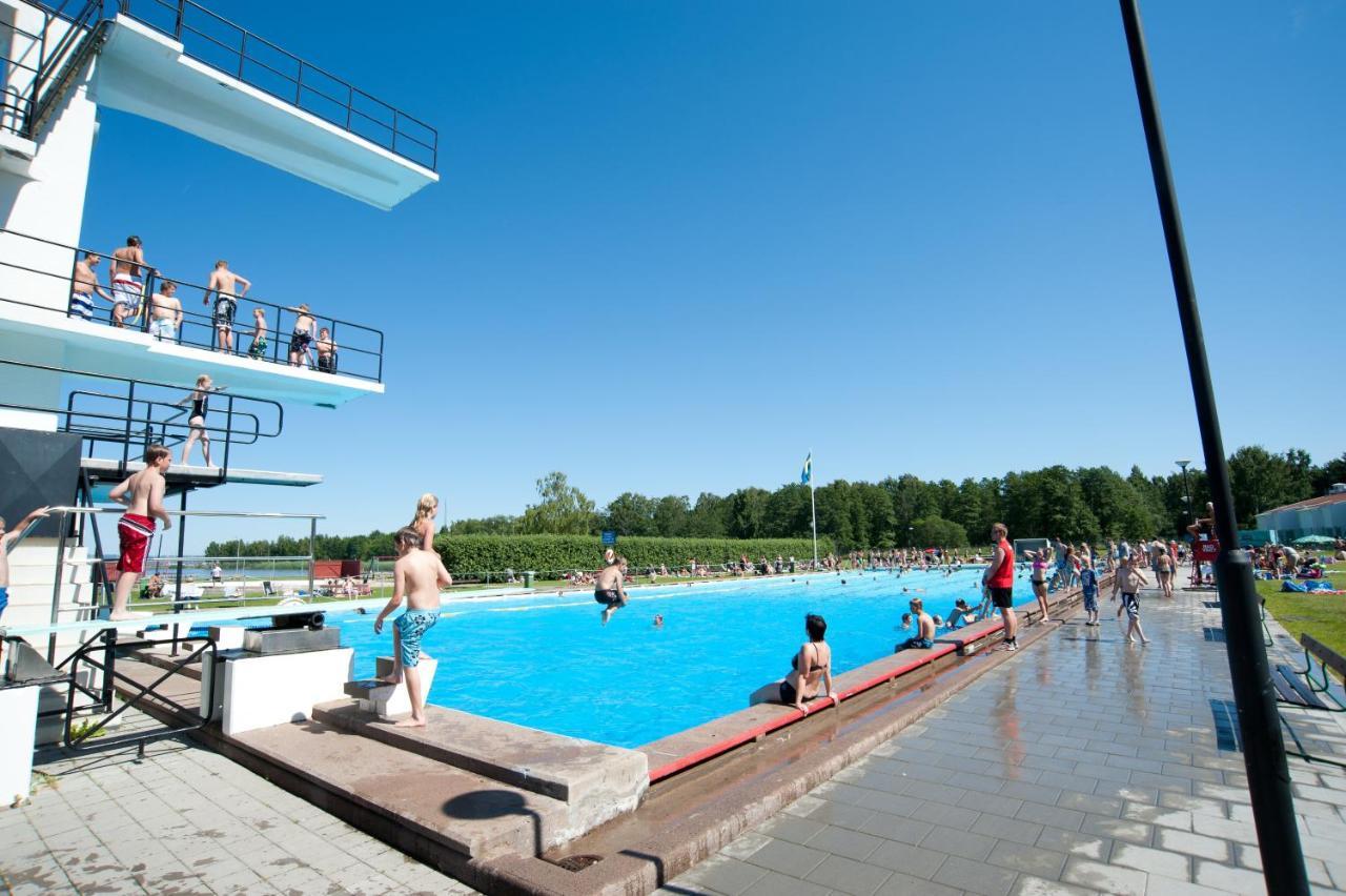 Kronocamping Lidkoeping Экстерьер фото